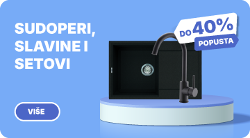 Sudoperi i slavine