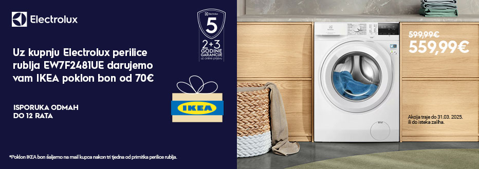 Electrolux i IKEA