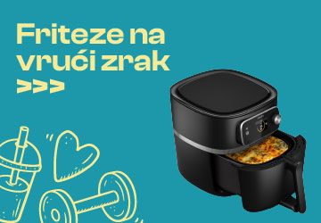 Friteze na vrući zrak