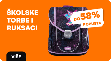 Školske torbe i ruksaci