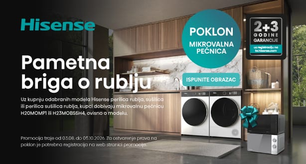 Hisense gratis mikrovalna ili tv