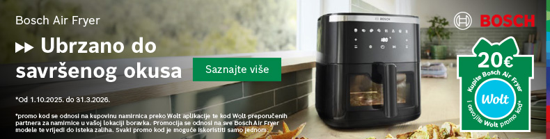 Bosch airfryer i Wolt