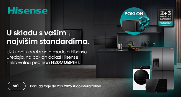Hisense gratis mikrovalna