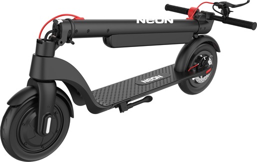NEON električni romobil PRO 10", crni