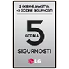 LG 5 godina jamstva