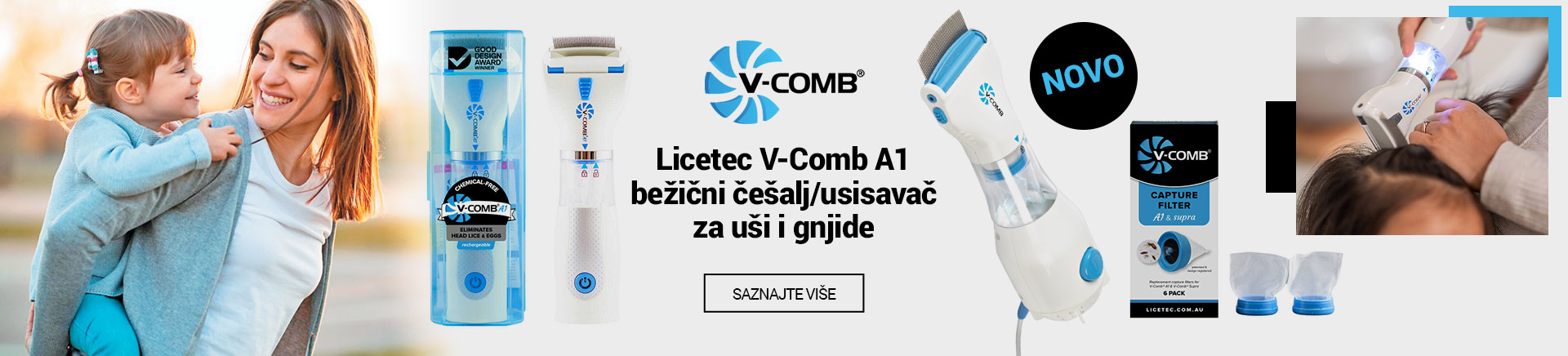 HR Licetec V-Comb A1 bezicni cesalj usisavac usi gnjide MOBILE 380 X 436.jpg