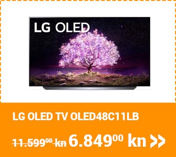 LG OLED televizor OLED55C11LB - TOP proizvod
