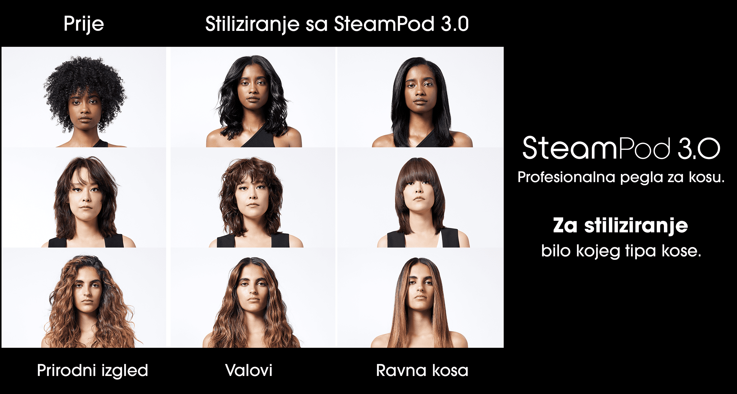 Stiliziranje sa SteamPod 3.0