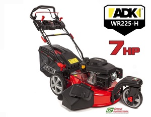 ADK samohodna motorna kosilica WR65828ABKS, 224 cm³ / 53 cm ADK samohodna motorna kosilica WR65828ABKS, 224 cm³ / 53 cm