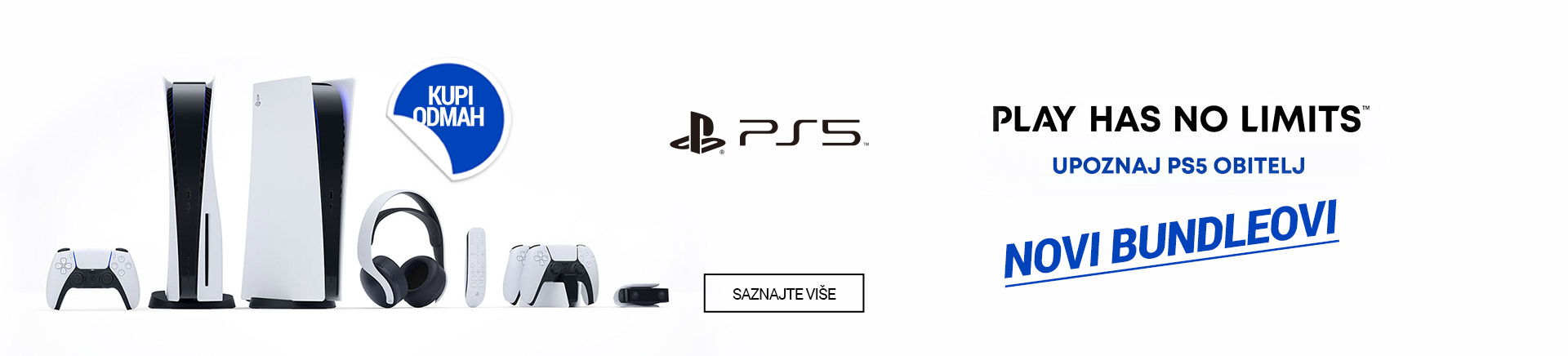 PS5 - novi bundleovi!