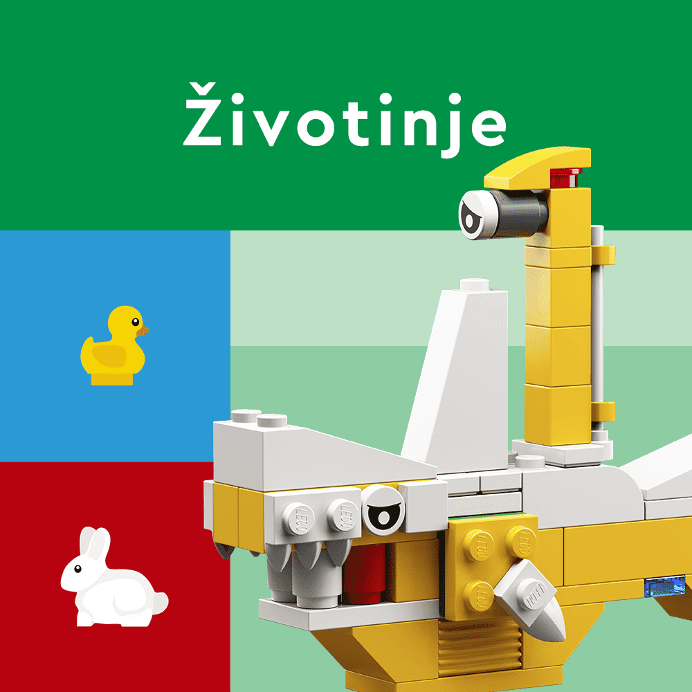 LEGO životinje