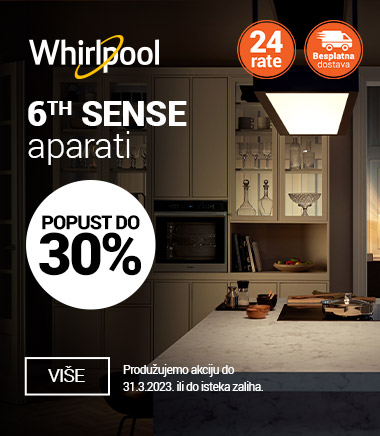 Whirlpool 6th sense do 30%
