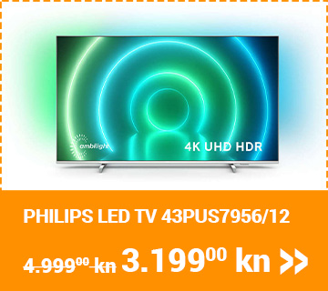 Philips LED televizor 43PUS7956/12 - TOP proizvod