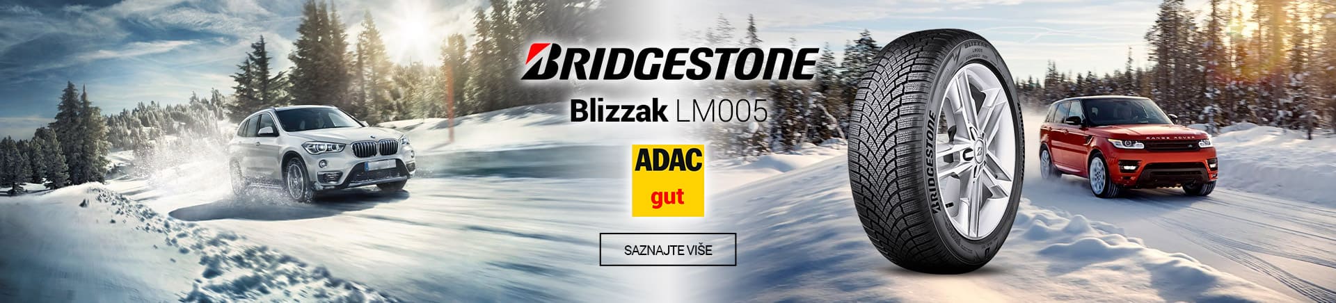 Bridgestone gume Blizzak LM005