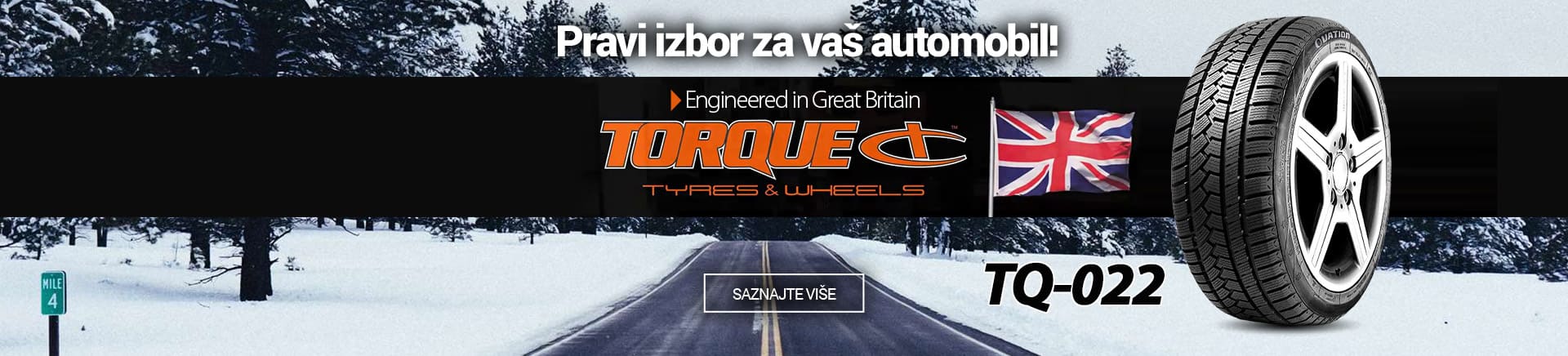 Torque Gume - Pravi izbor za vaš automobil