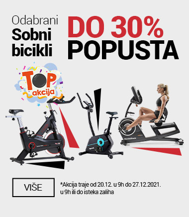 Odabrani sobni bicikli na popustu do 30%