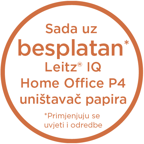 Gratis Leitz shredder