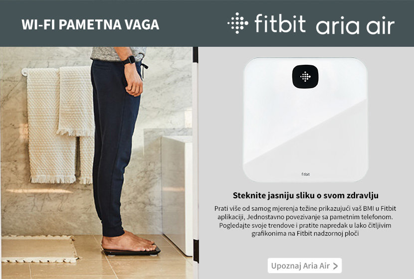 WI-FI pametna vaga fitbit aria air