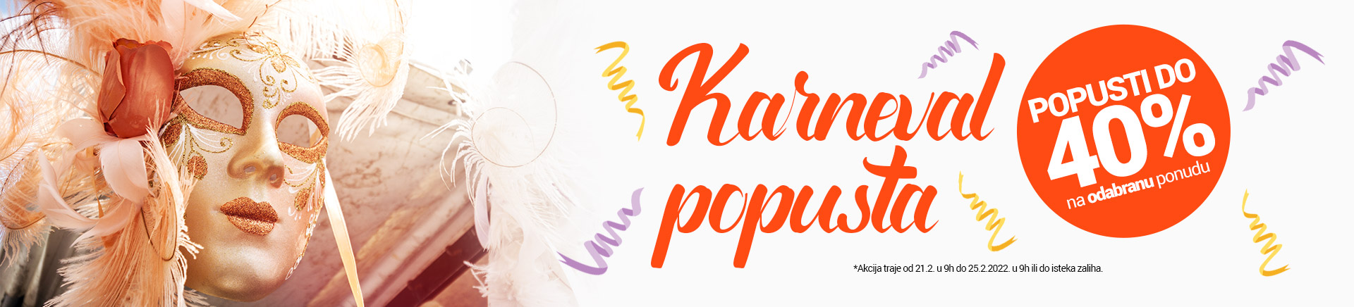 Karneval popusta 2022 Karneval popusta 2022