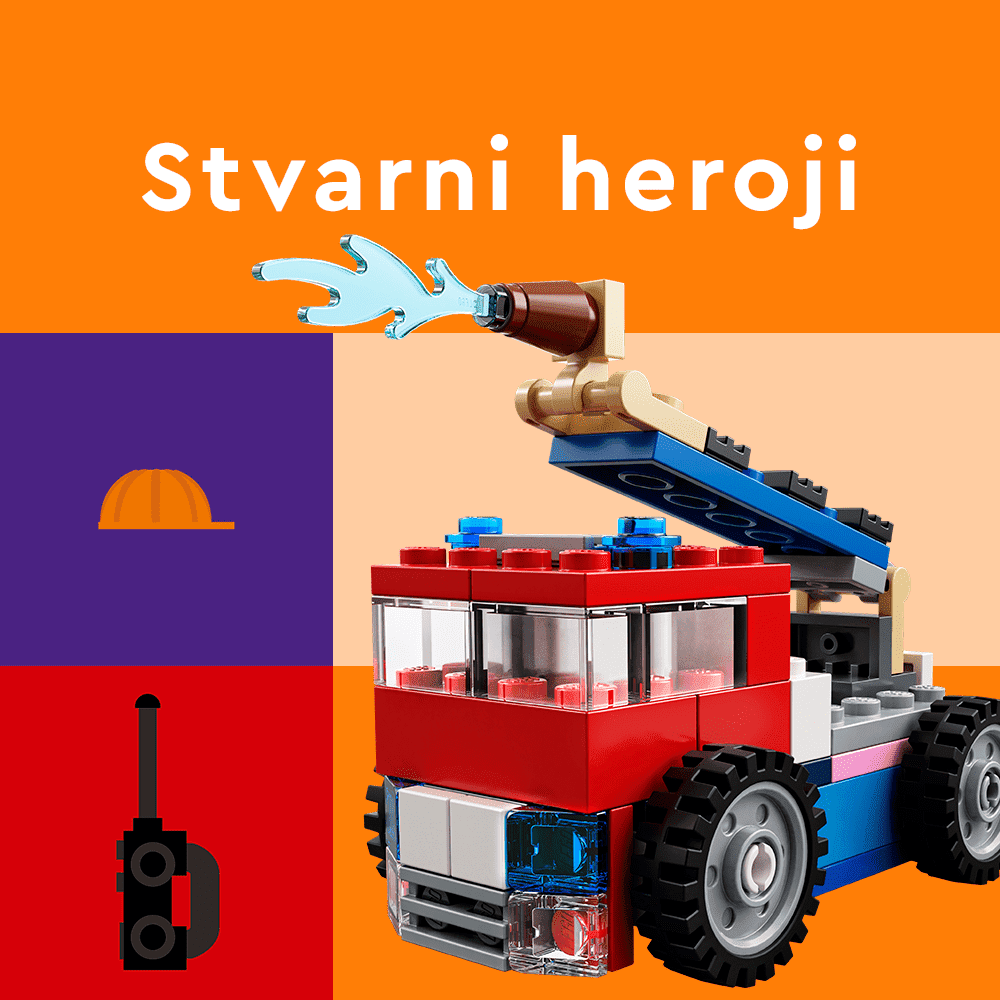 LEGO stvarni heroji