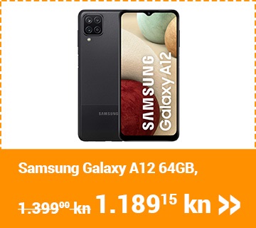 Samsung Galaxy A12 - TOP proizvod