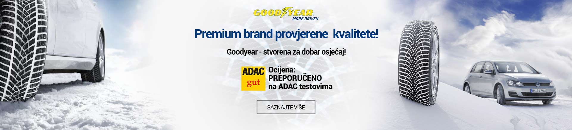 GoodYear gume premium brand provjerene kvalitete