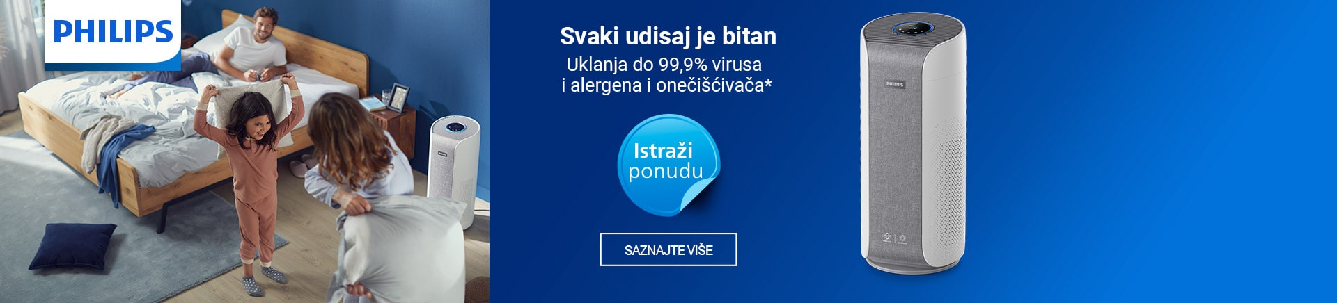 Philips pročišćivači zraka
