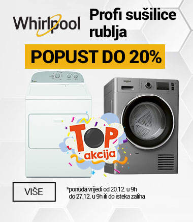 Whirlpoool profi suÅ¡ilice rublja na popustu do 20%