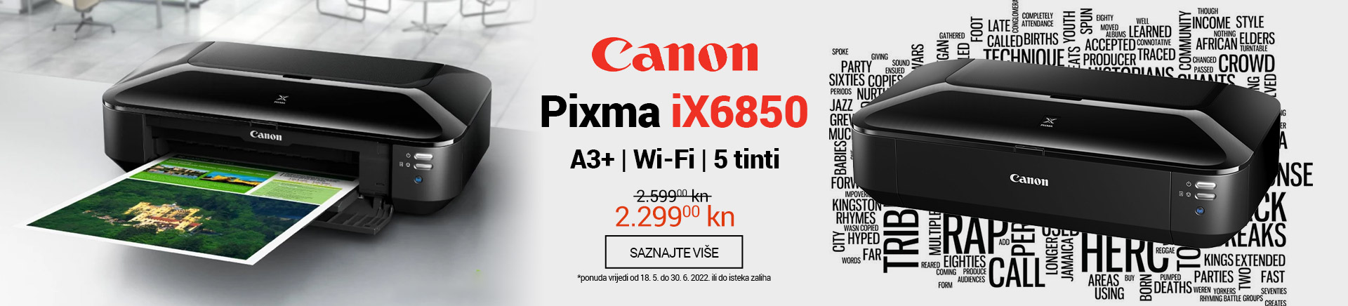 Canon Pixma iX6850