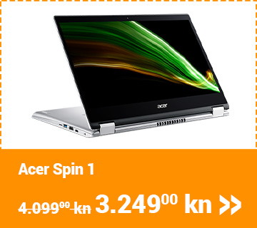 Acer Spin 1 - TOP proizvod