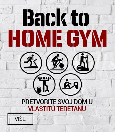Back to home gym - fitness sprave i oprema