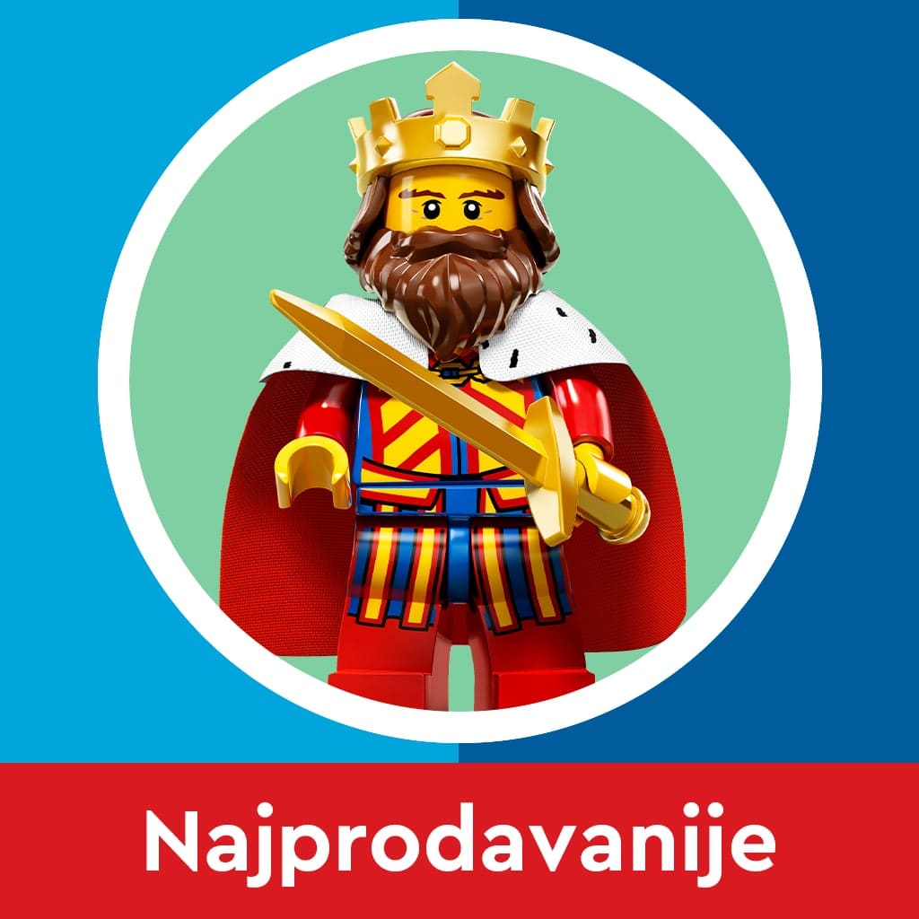 LEGO najprodavaniji