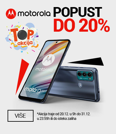 Motorola mobiteli na popustu do 20%