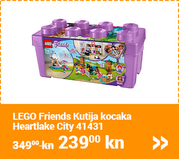 LEGO Friends kutija kocaka Heartlake City - TOP proizvod