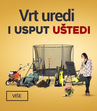 Vrt uredi i uštedi