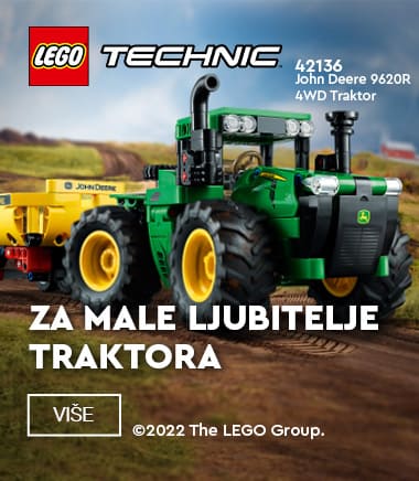 Lego: Za male ljubitelje traktora