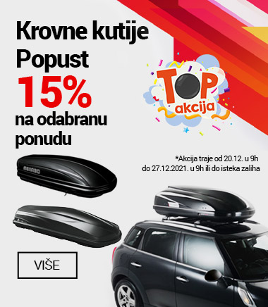 Krovne kutije odabrana ponuda popust 15%