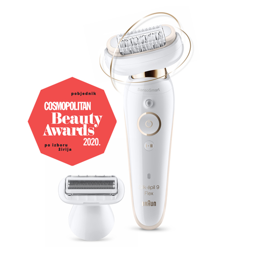 BRAUN epilator SES 9002 3D FLEX