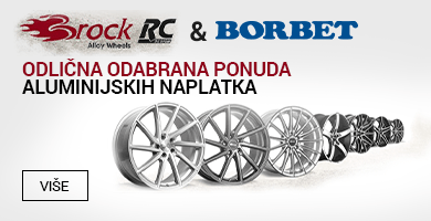 Aluminijski naplatci za auto