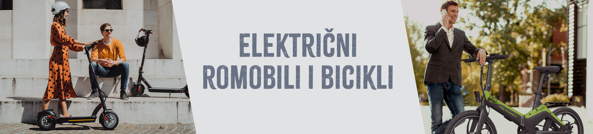 Zašto kupiti električni bicikli i romobili?