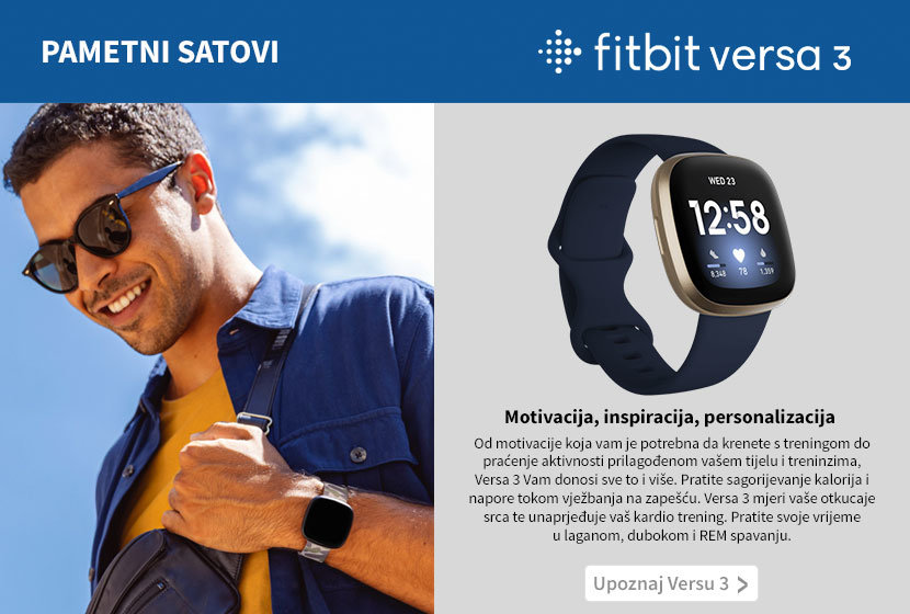 Pametni satovi fitbit versa 3