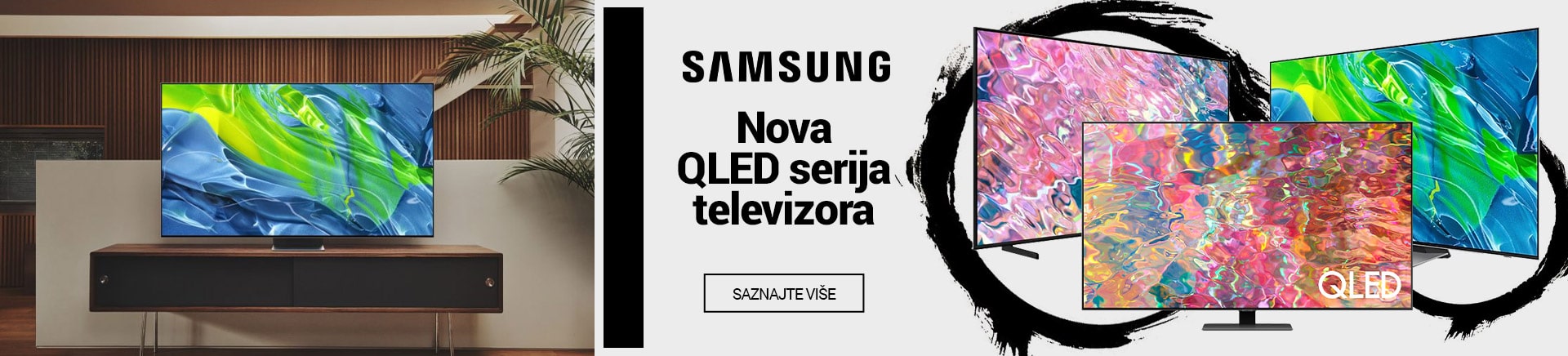 Samsung nova QLED serija televizora