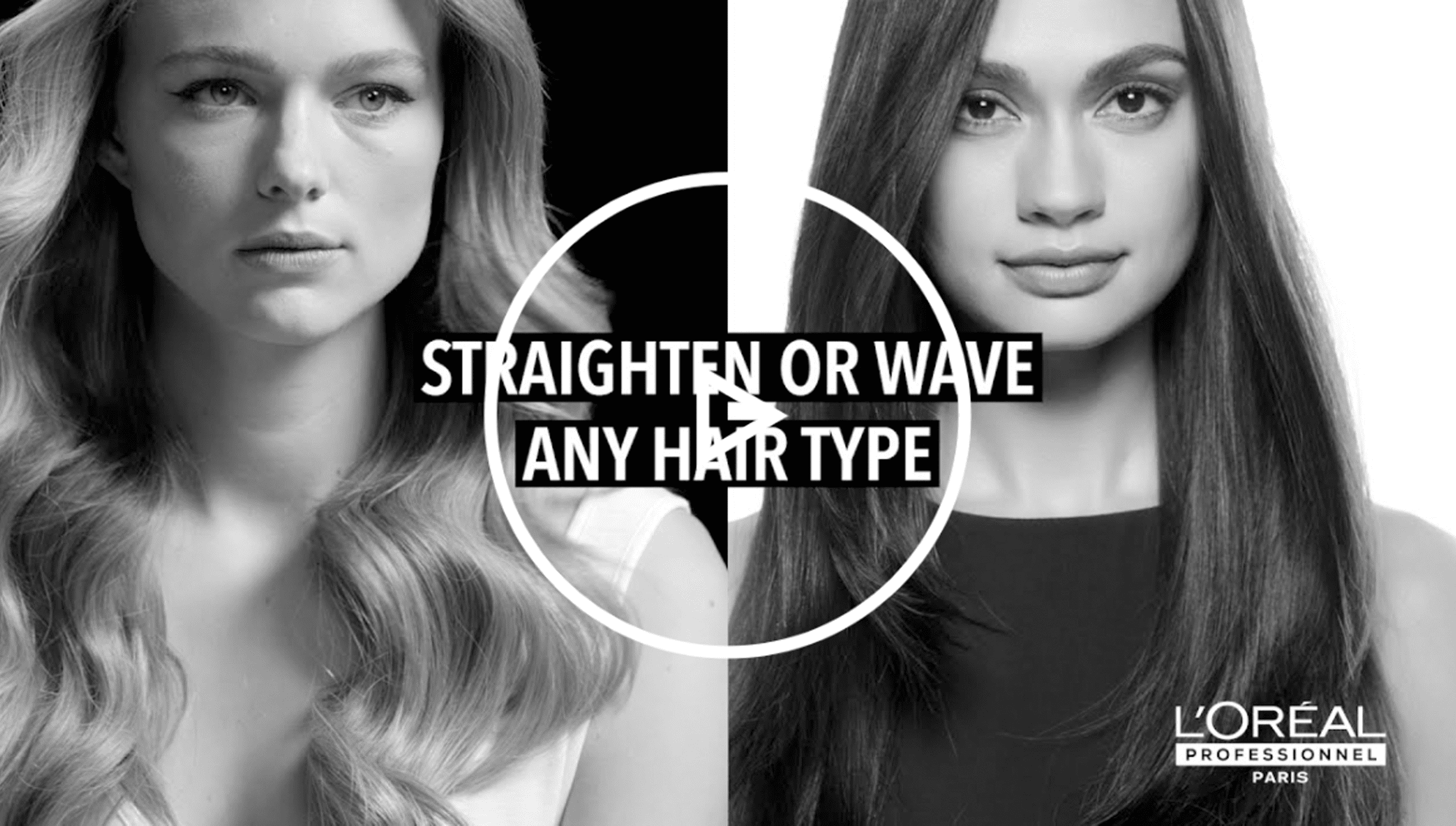Straighten or wawe any hair type