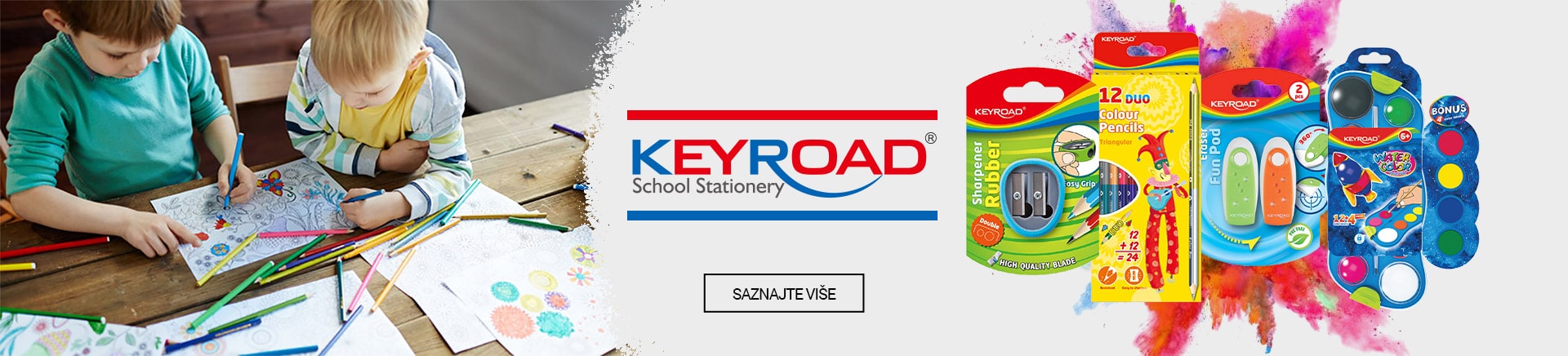 Keyroad školski pribor