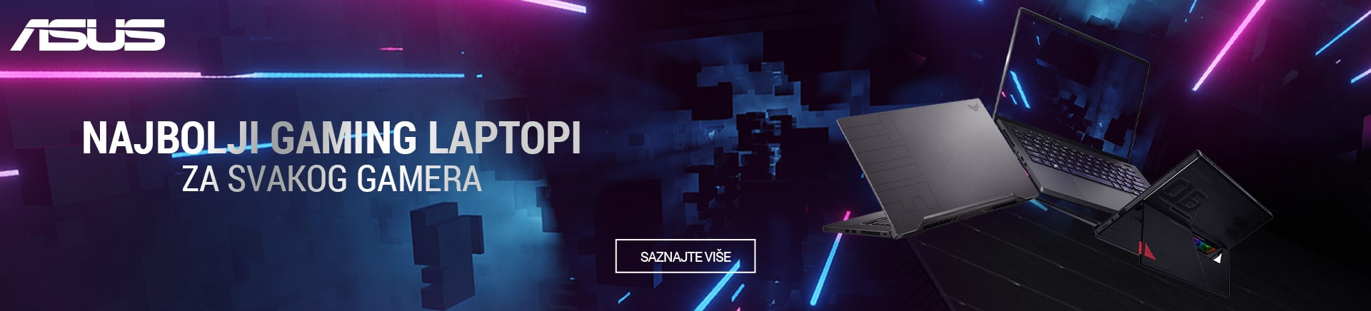 Najbolji Asus gaming laptopi za svakog gamera