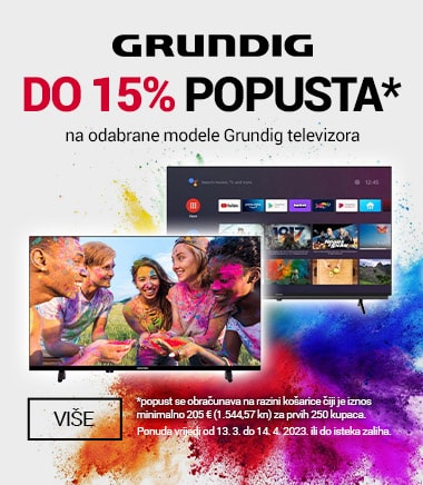 Grundig TV 15%