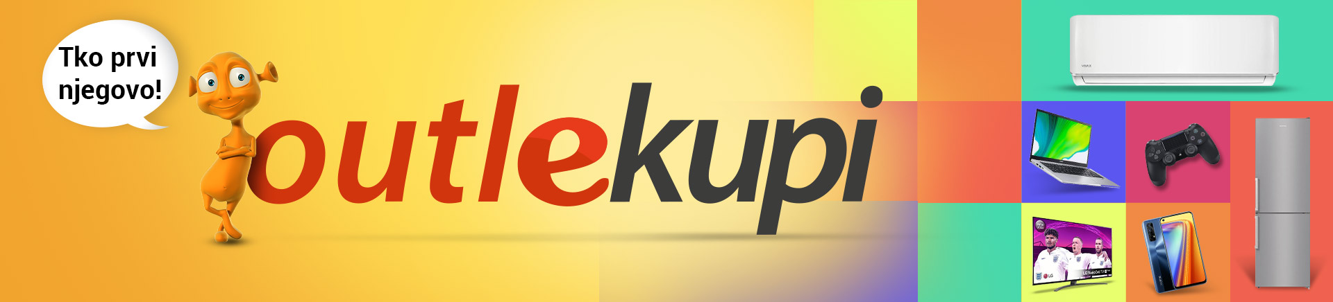 Outlekupi - ÄiÅ¡Äenje zaliha Tko prvi njegovo