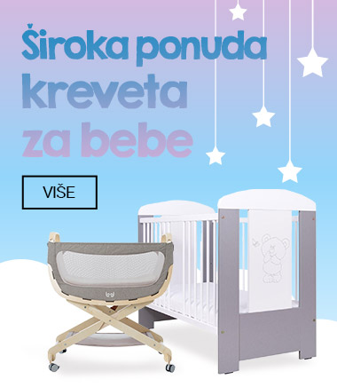 Å iroka ponuda kreveta za bebe