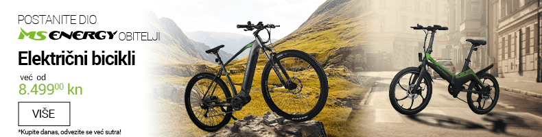 MS Energy Obitelj - Električni bicikli
