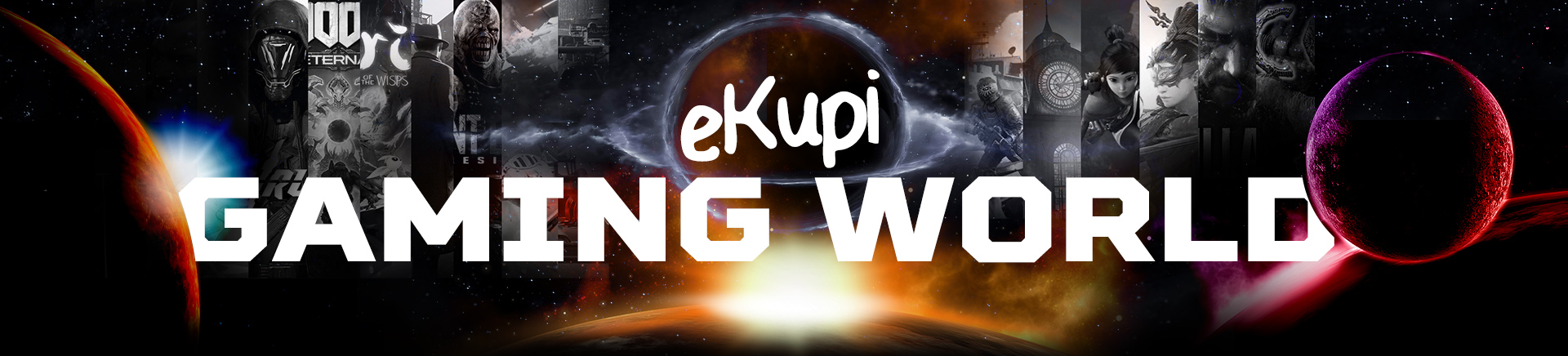 eKupi Gaming world